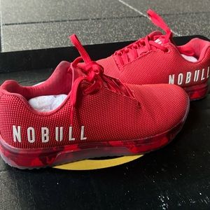 Tia Toomey Men’s Red NoBull Trainers